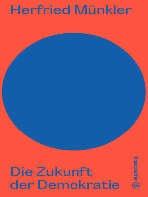 cover image of Die Zukunft der Demokratie